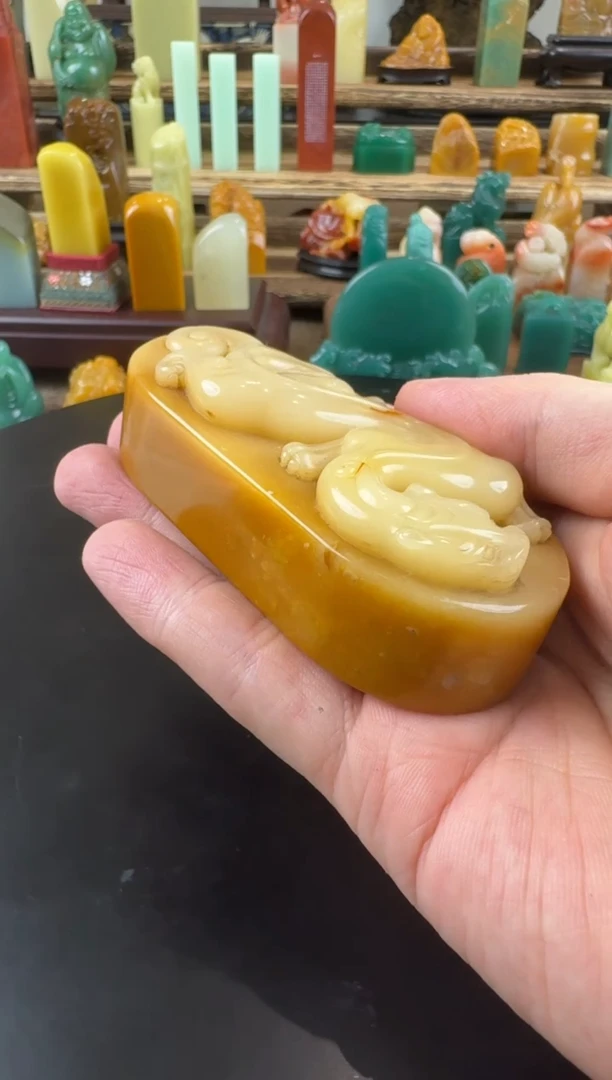 寿山石印石编号编号A036