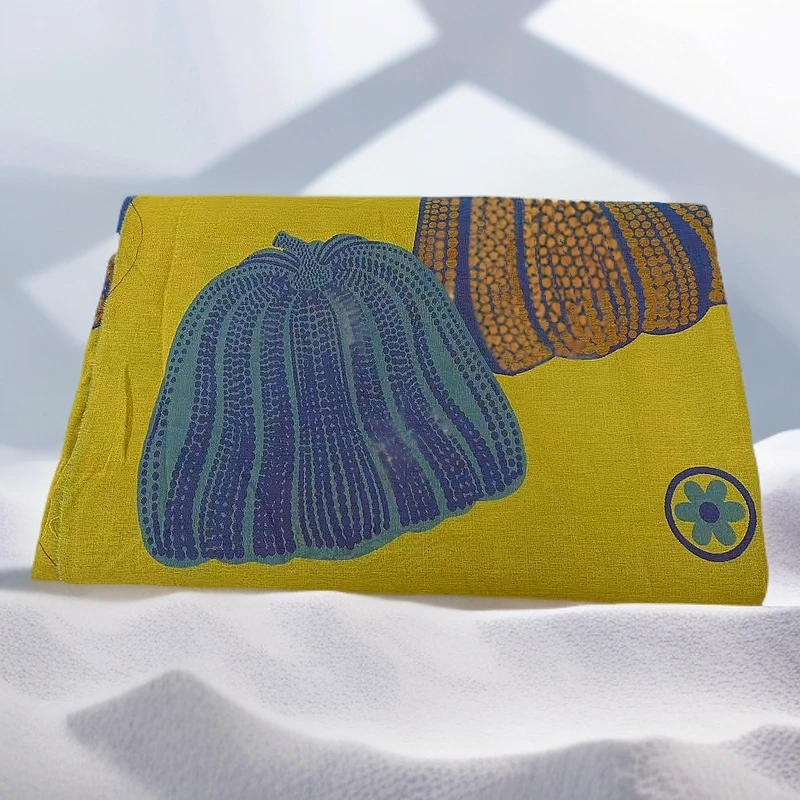 【七彩南瓜布头】240*250cm双层纱全棉A类布头