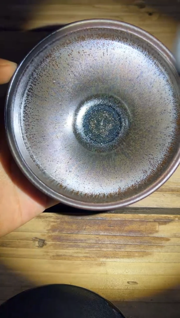 茶盏老木头精品柴烧11