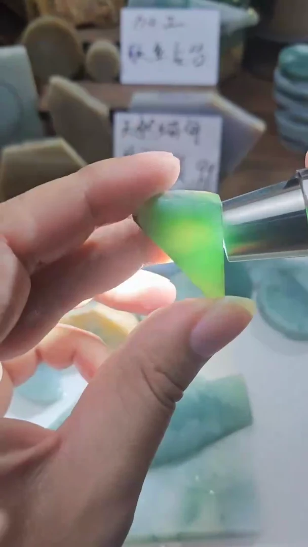 裸石翡翠翡翠多样性发货07