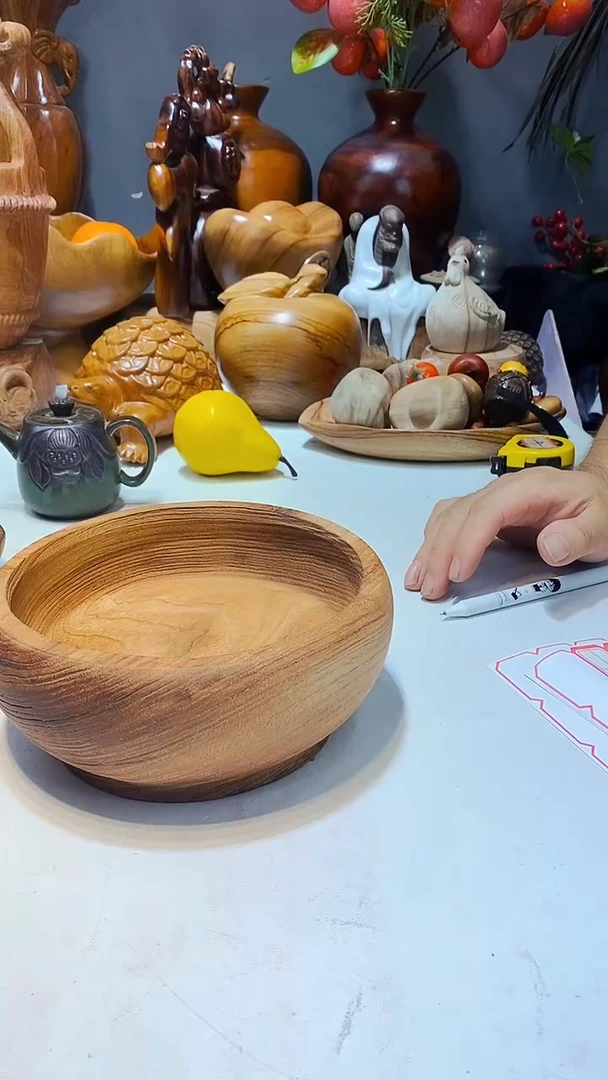 香樟木A19香樟碗/尺寸19*8