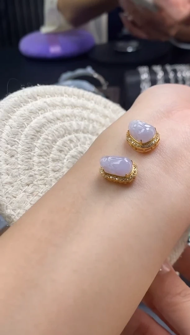 颈饰银S925镶嵌翡翠多样性发一7567