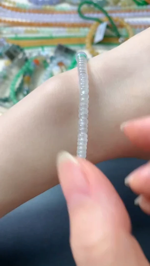 未镶嵌手串翡翠R48|500