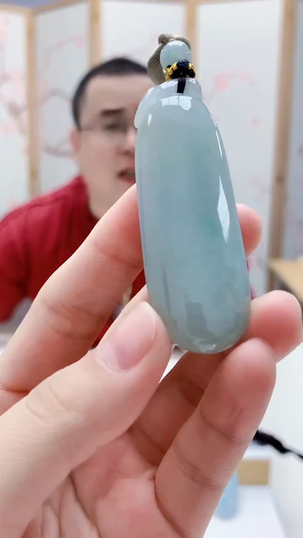 未镶嵌定制翡翠5167lr-毛货挂件43