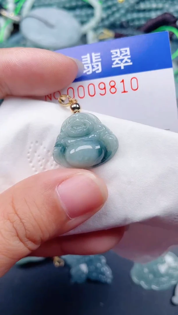 颈饰未镶嵌翡翠.0009810