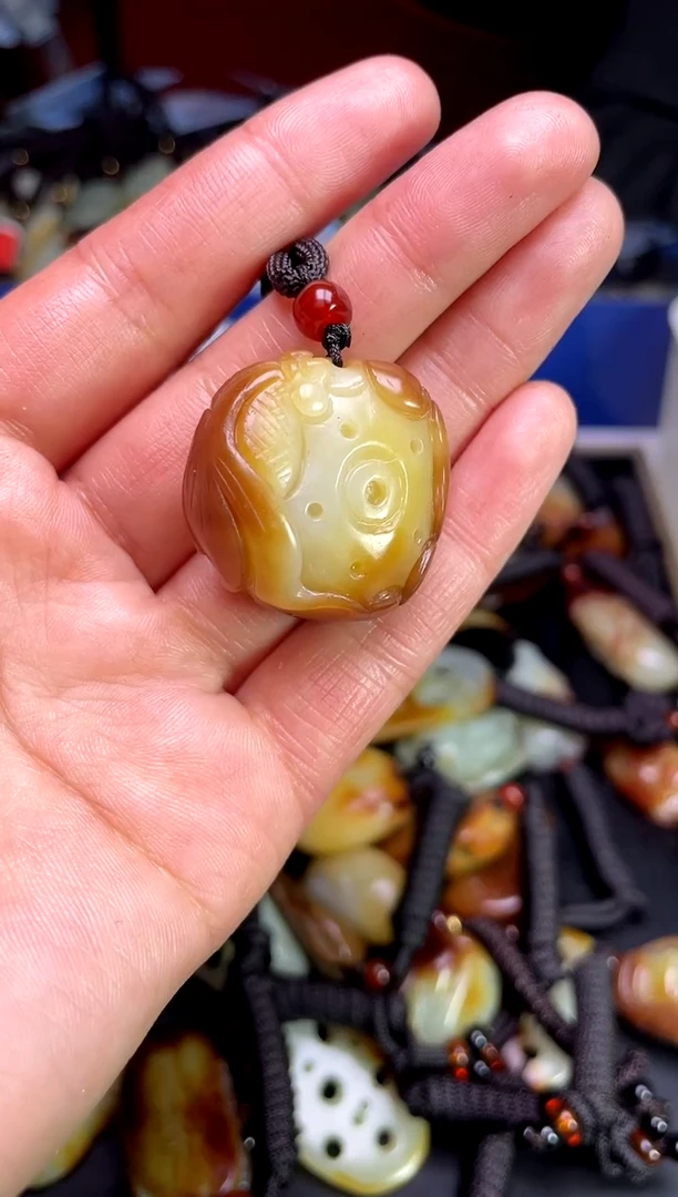 【闪购商品】和田玉颈饰未镶嵌123