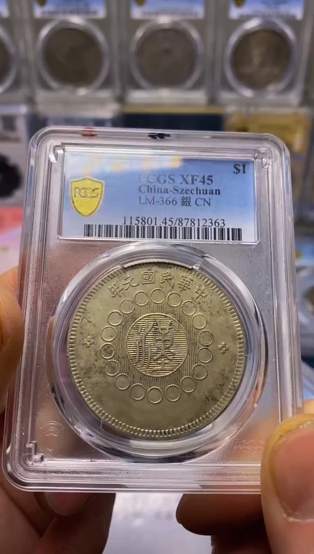 【闪购商品】银精品收藏四川大汉12363涛