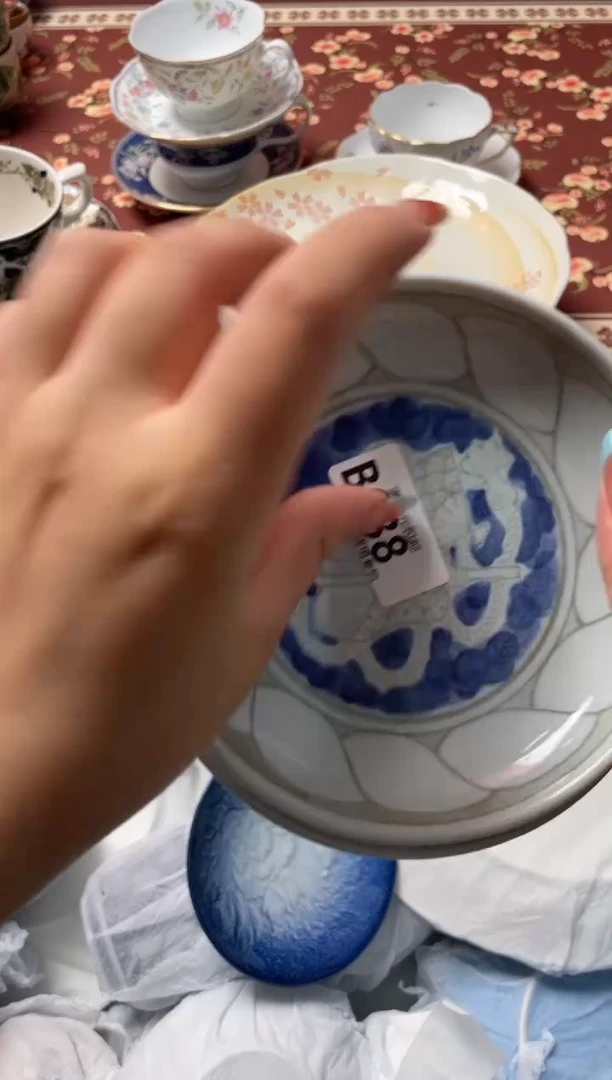 瓷片净*瓷器瓷器B638