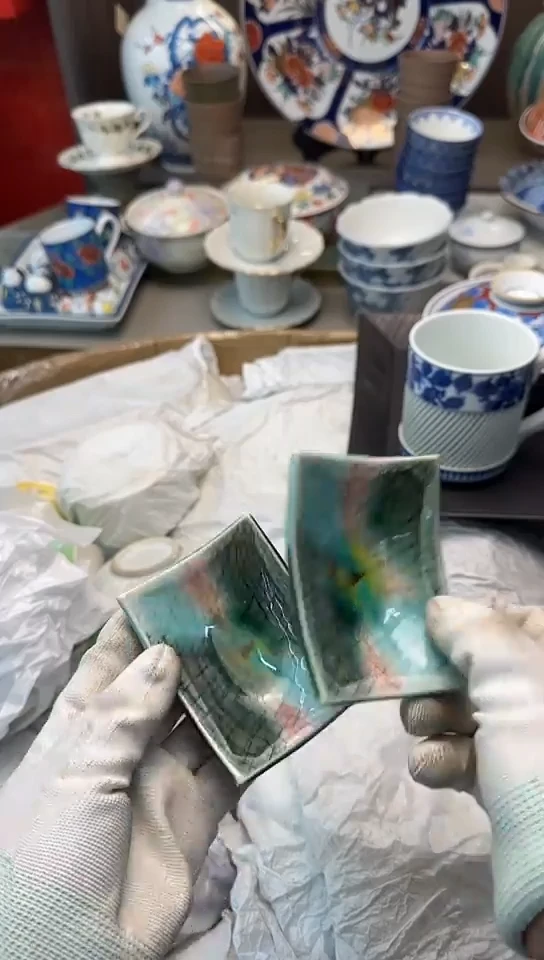 【闪购商品】碟中古回流瓷器大全