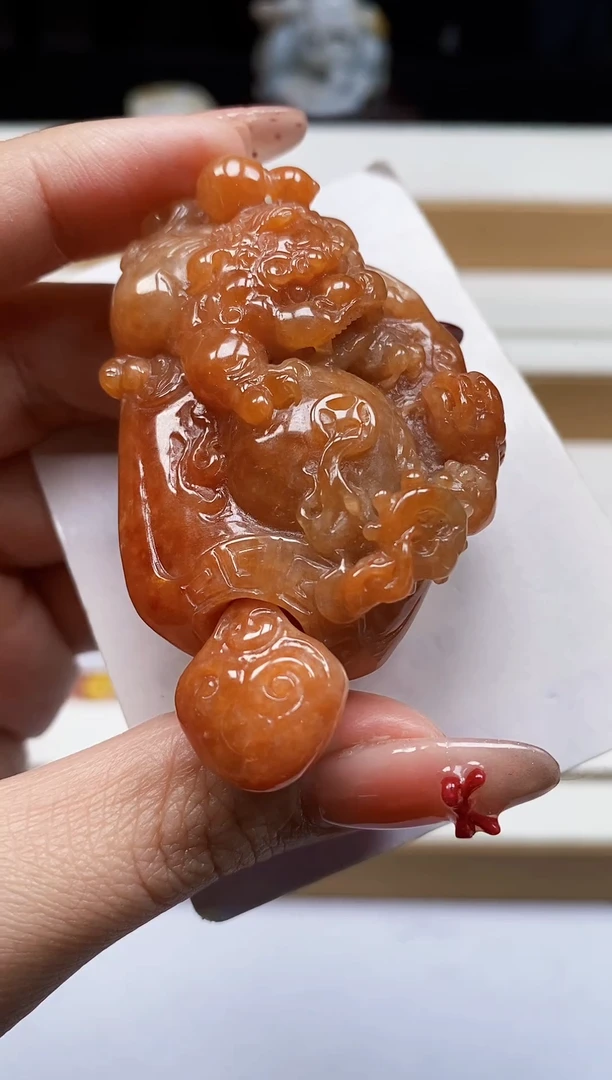 颈饰未镶嵌翡翠翡翠A货