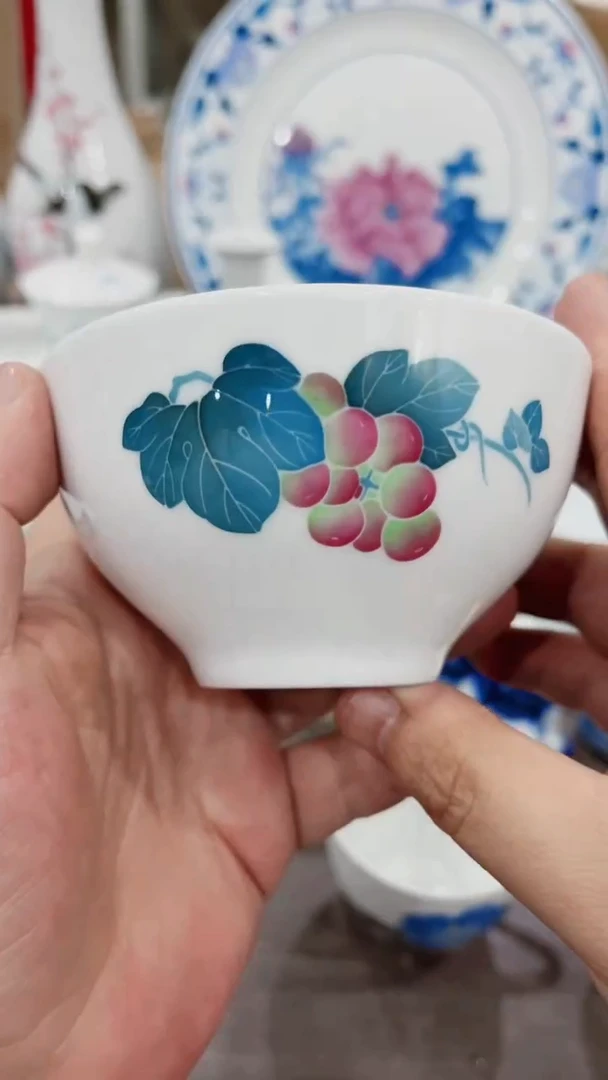 湖南醴陵釉下五彩陶瓷