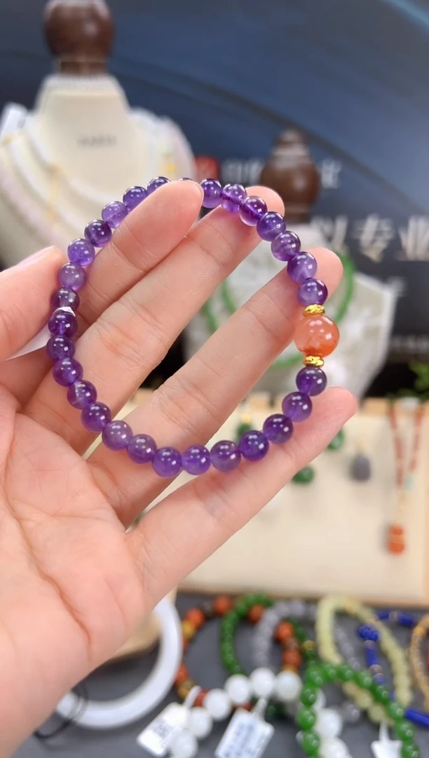 未镶嵌手串水晶cg