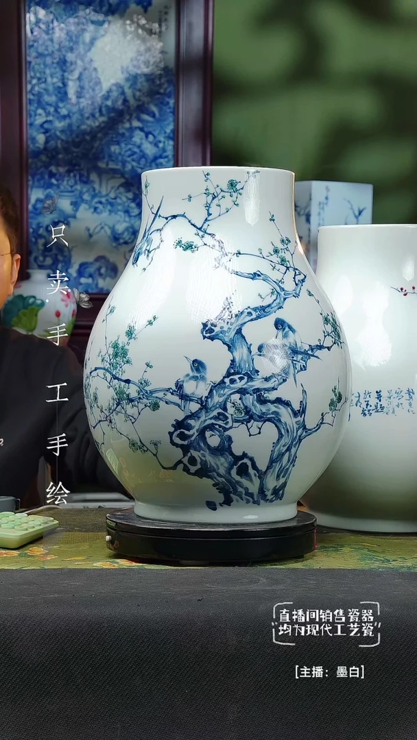 陶巭*景德镇手工手绘陶瓷