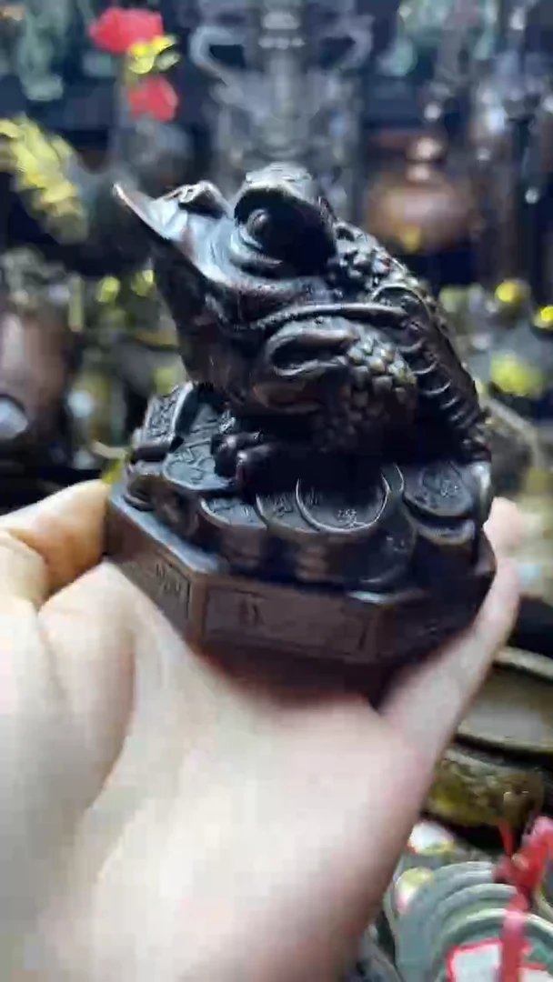 闪购链接，点击下单，有运费险，铜摆件