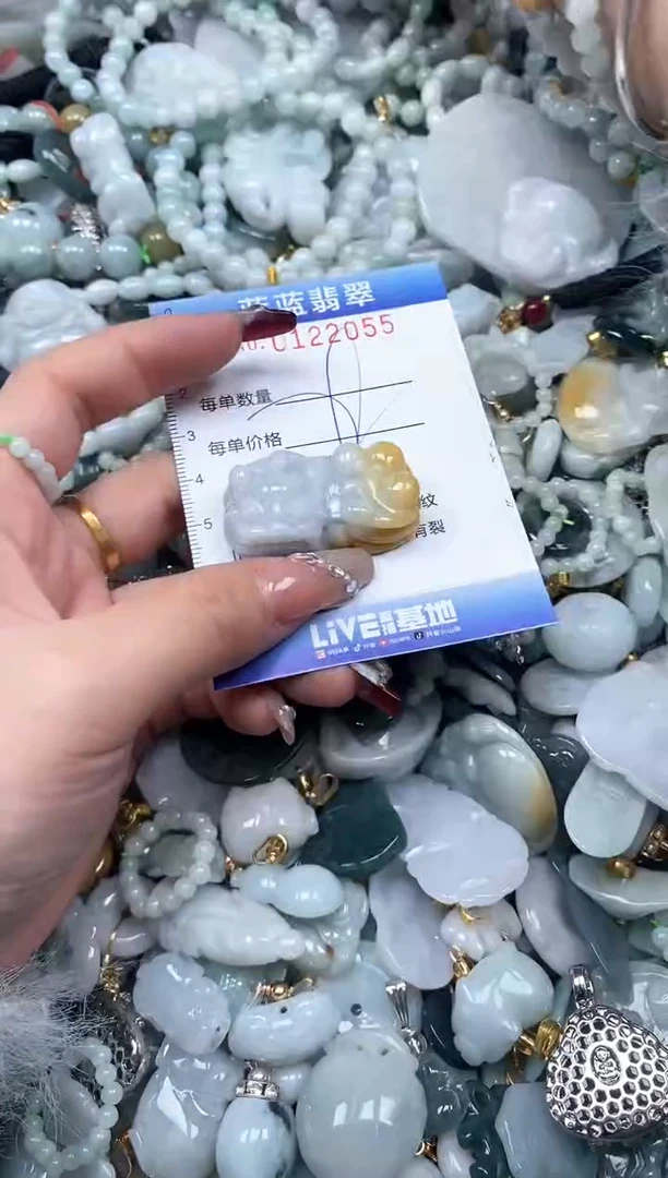 【闪购商品】翡翠颈饰未镶嵌闪购0122055