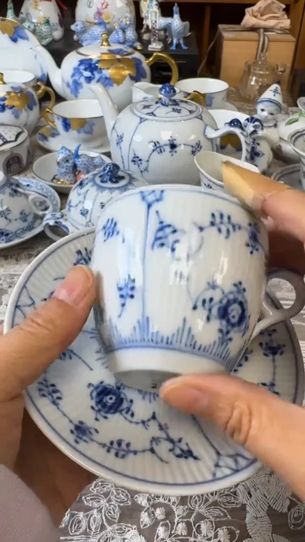 燕*茶道具瓷器茶器