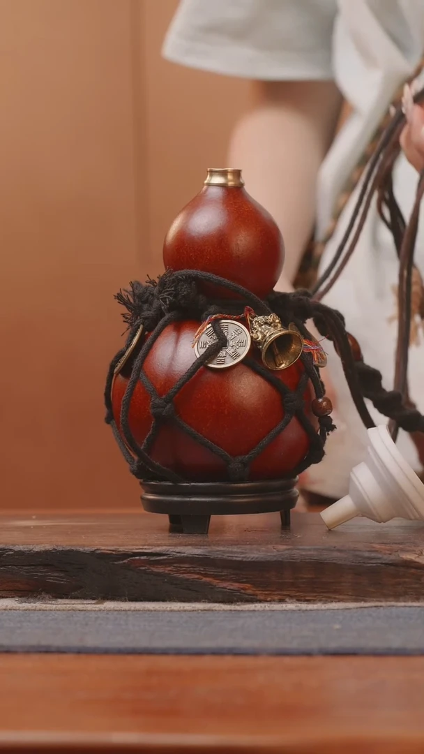 1950号精品大漆葫芦防腐防渗装水茶酒