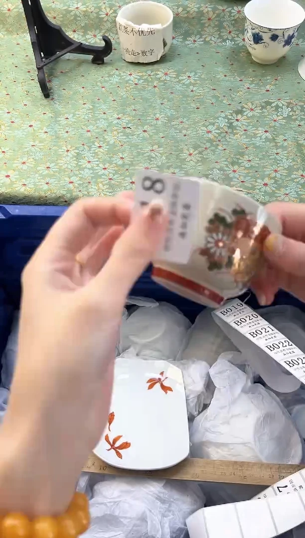 【闪购商品】瓷片          B018