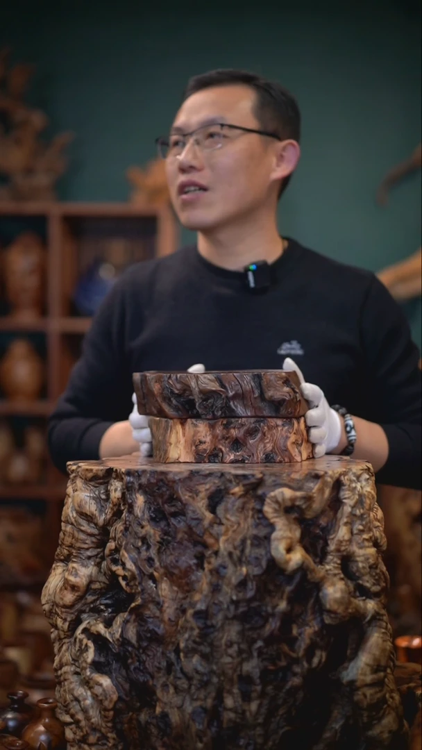 【闪购商品】枣木雷击枣木底座
