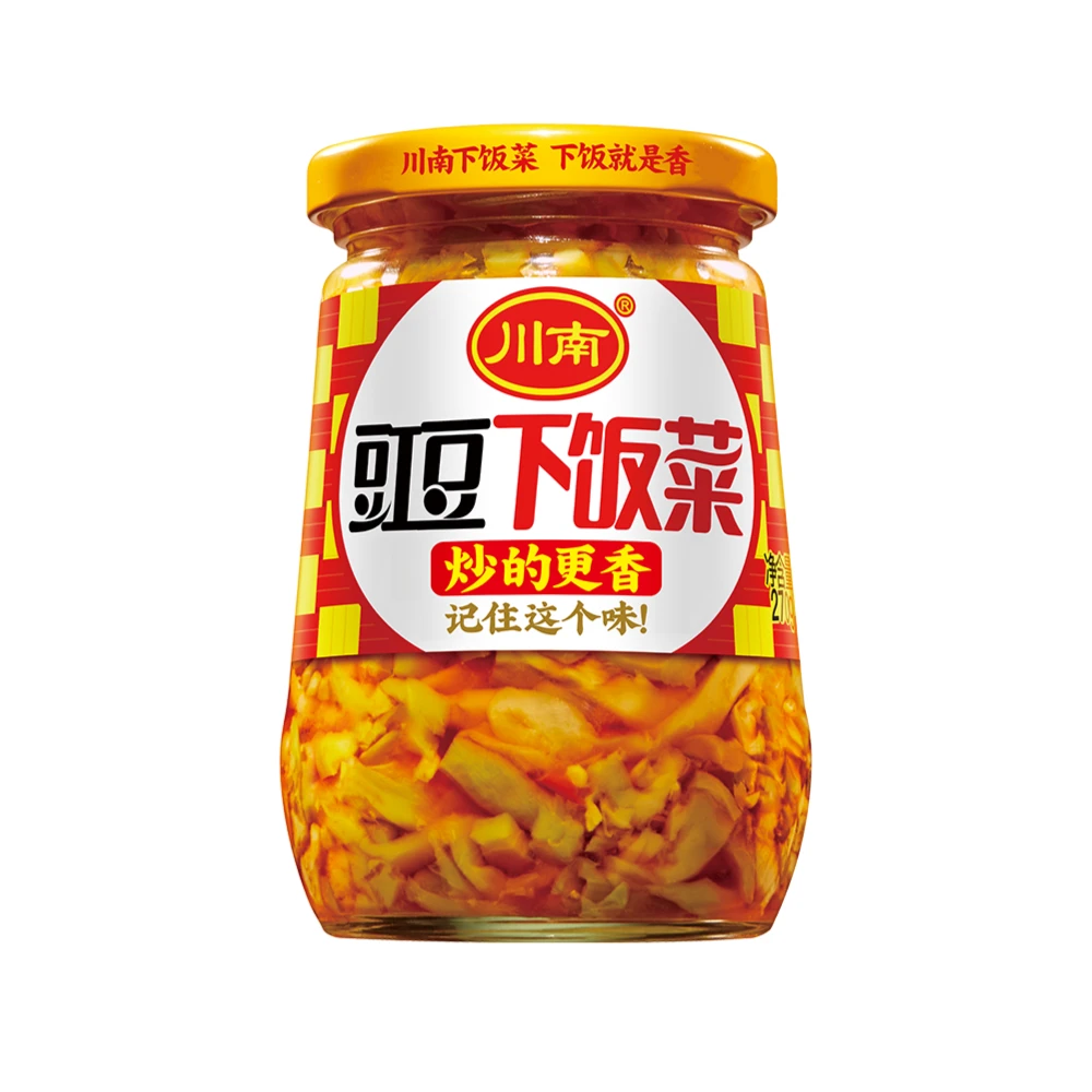 川南豇豆下饭菜271g
