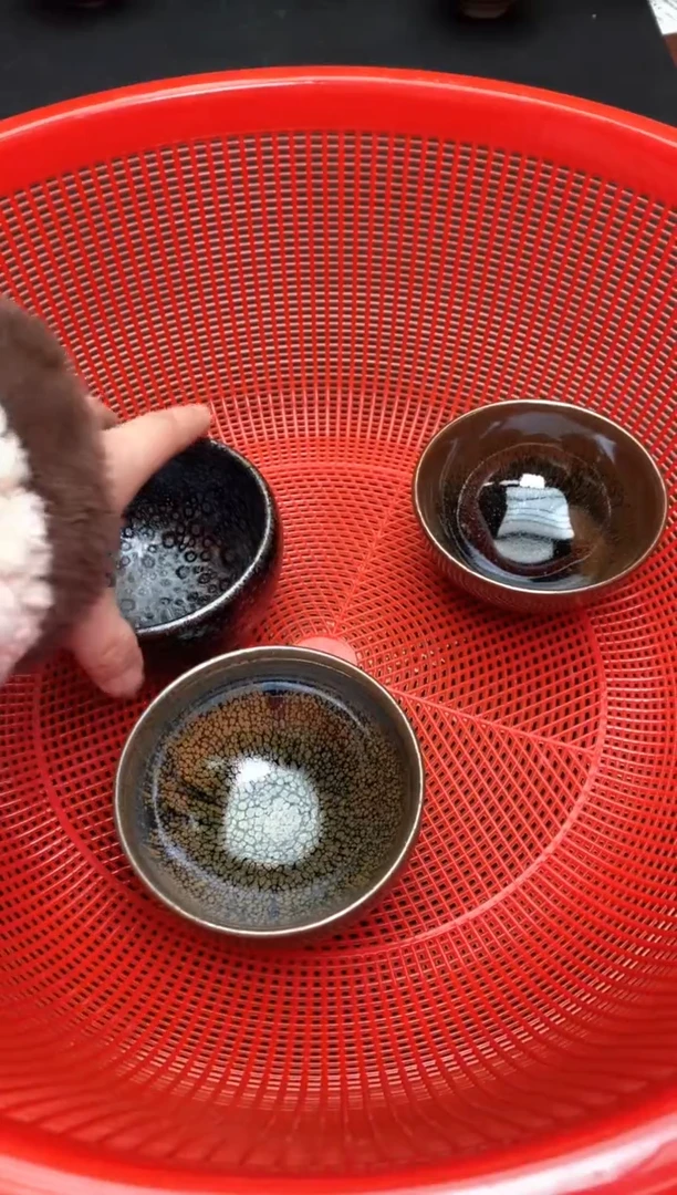 【闪购商品】茶盏717建盏建盏建盏建盏微瑕