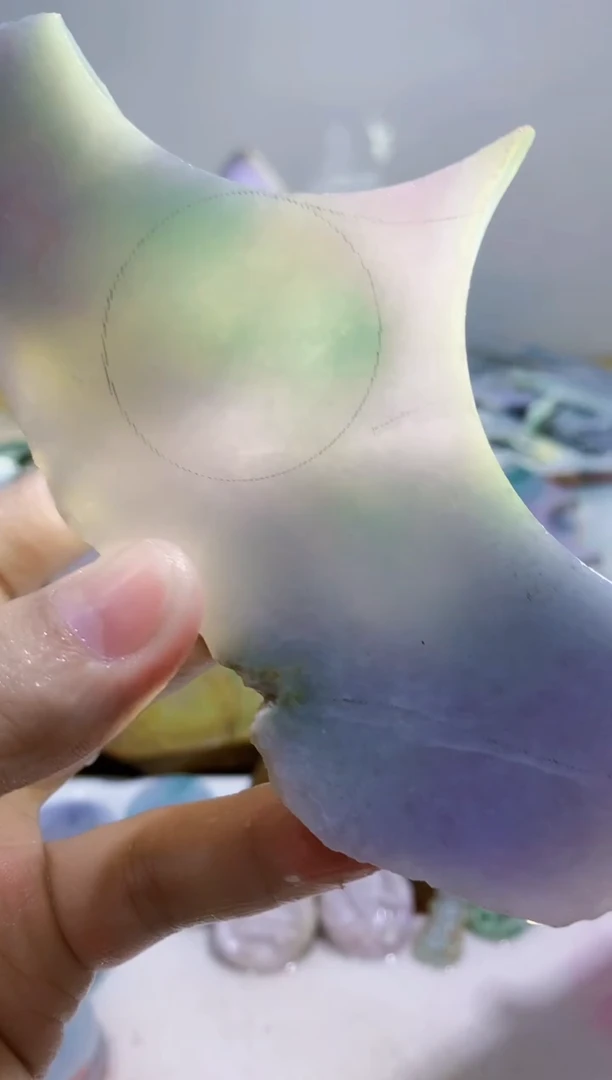 裸石翡翠0蒙0翡翠珠宝4