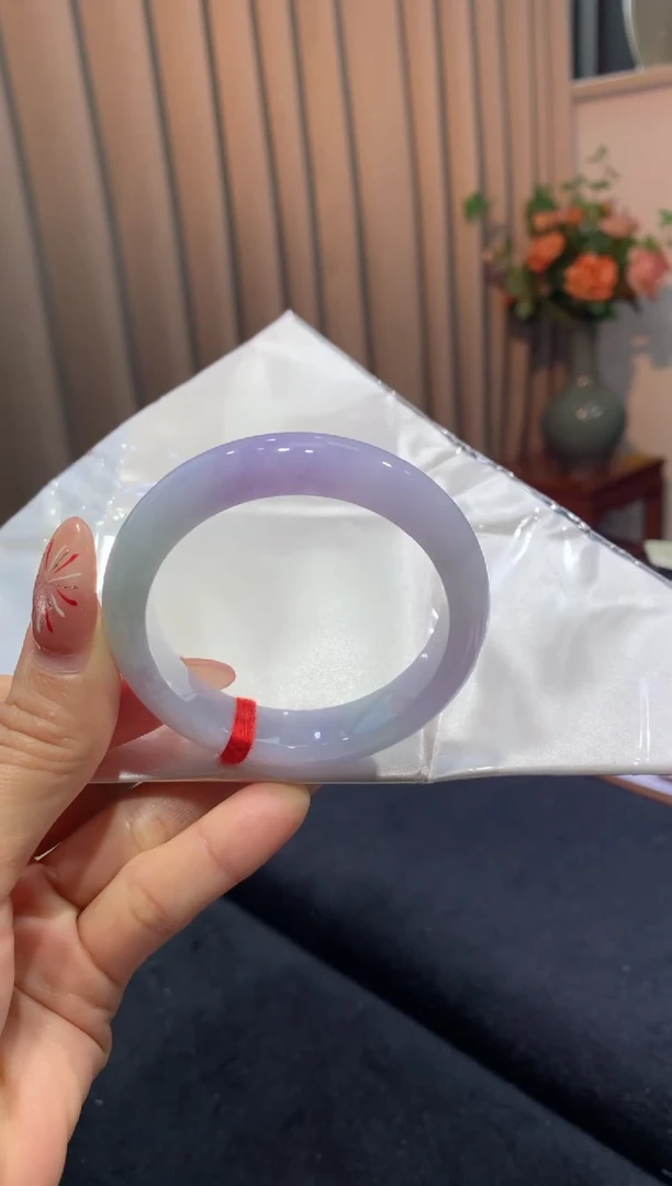 【闪购商品】翡翠手镯未镶嵌冰紫