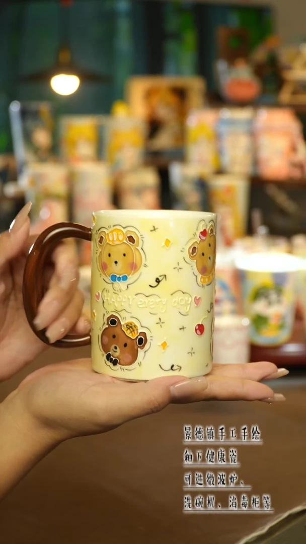 景德镇陶瓷手工手作&A389