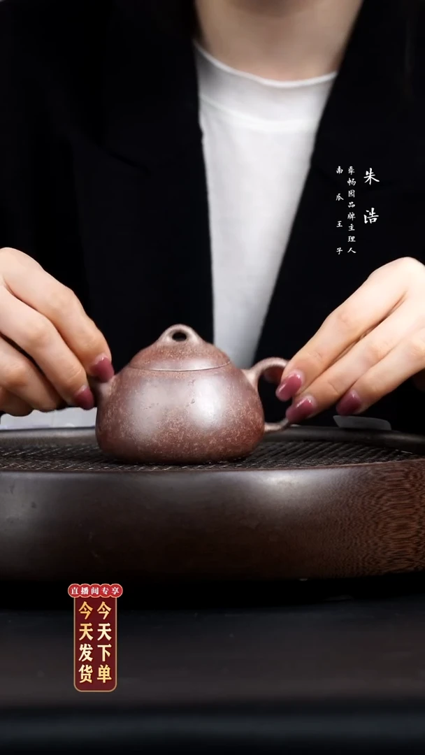 【闪购商品】紫砂茶壶0211早直播季畅园帛玉