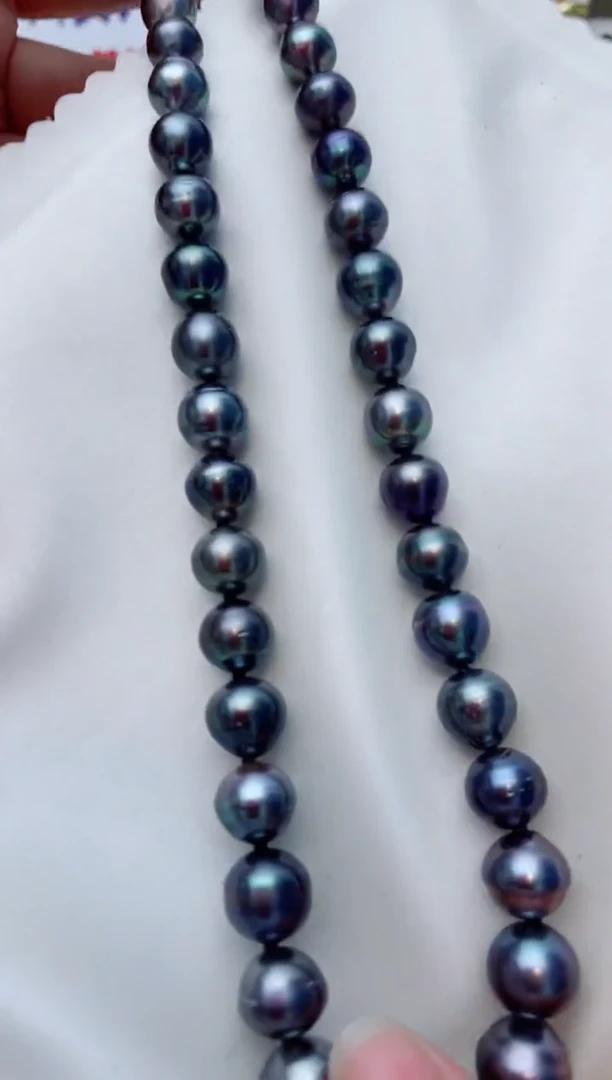 颈饰未镶嵌海水珍珠A72