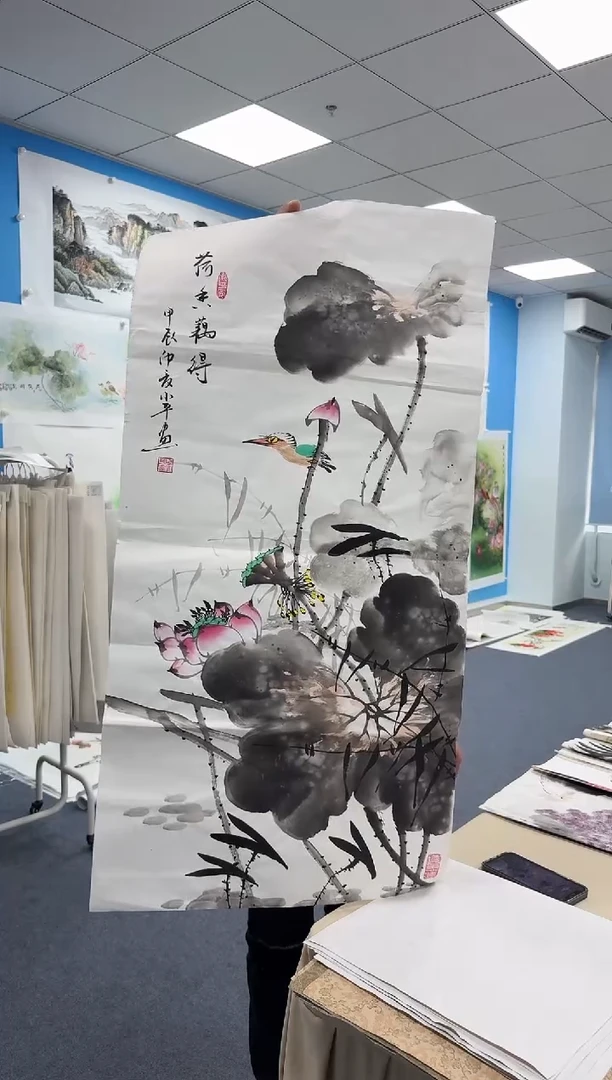 国画同类型随机40