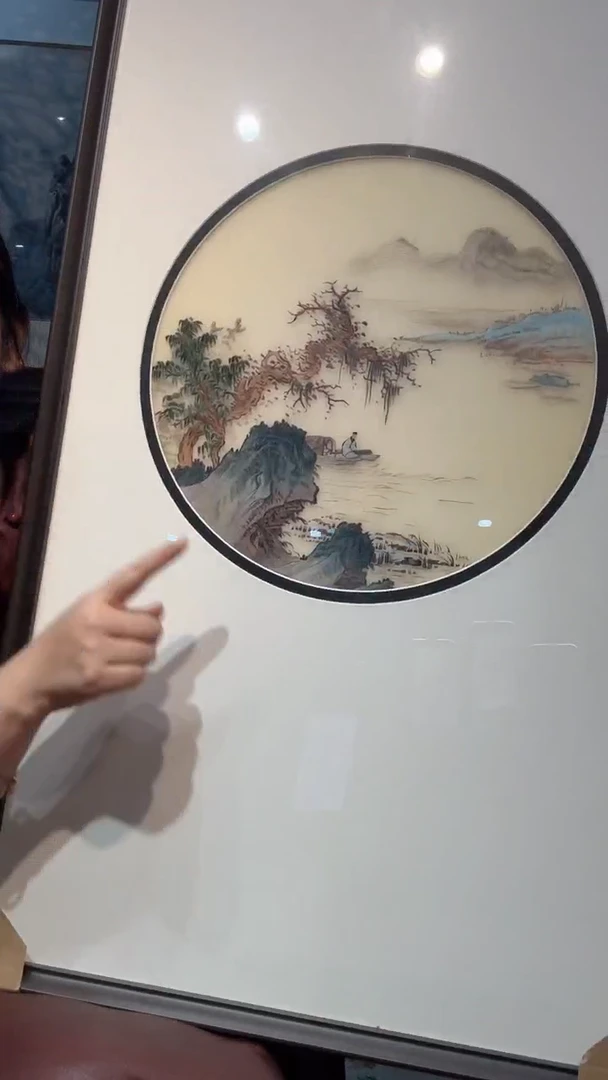刺绣非遗苏绣手工刺绣单面绣