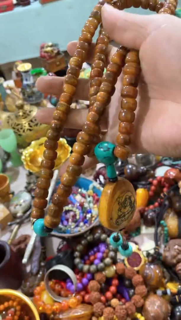 【闪购商品】摆件宫廷影视老旧工艺摆件