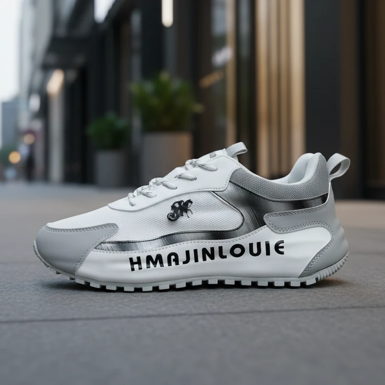 102运动休闲鞋透气耐磨经典轻奢鞋潮鞋青春时尚休闲鞋HM9909
