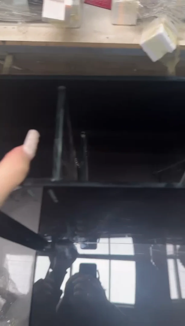 玻璃 裸缸 侧滤80*40*30 8mm