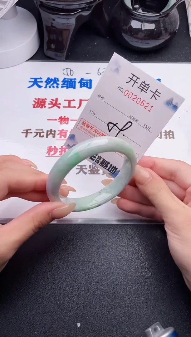 未镶嵌手镯翡翠21