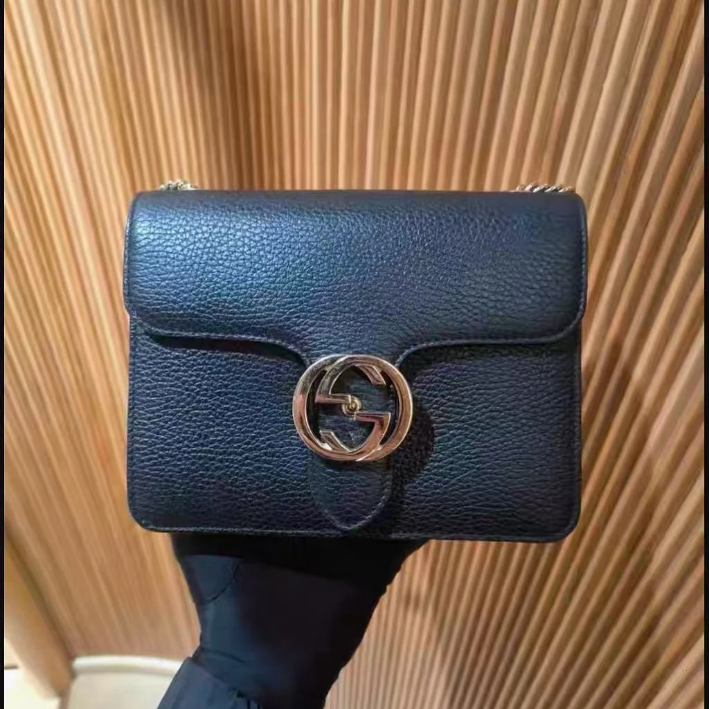 99新 GUCCI/古驰 GUCCI/古驰  古驰风琴黑色