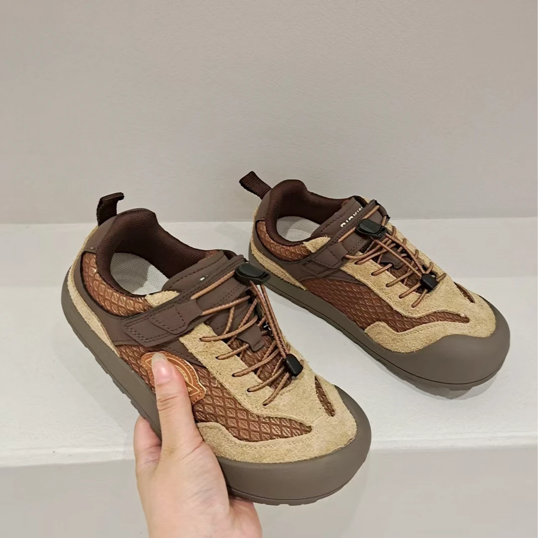 工厂品牌儿童运动鞋8025