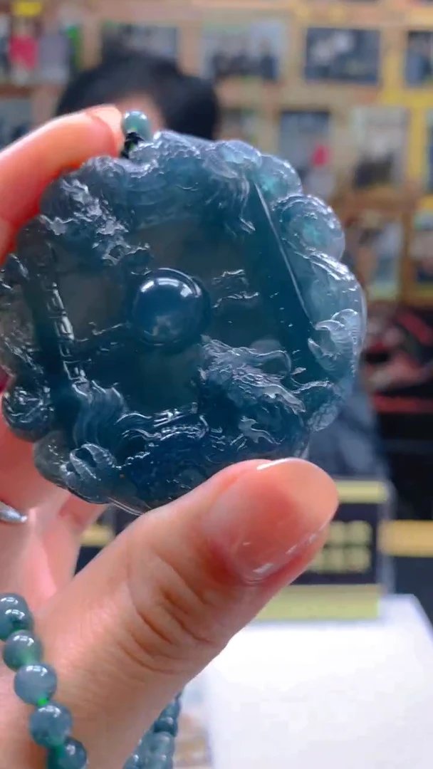 【闪购商品】定制翡翠未镶嵌闪购毛货链接XDS049