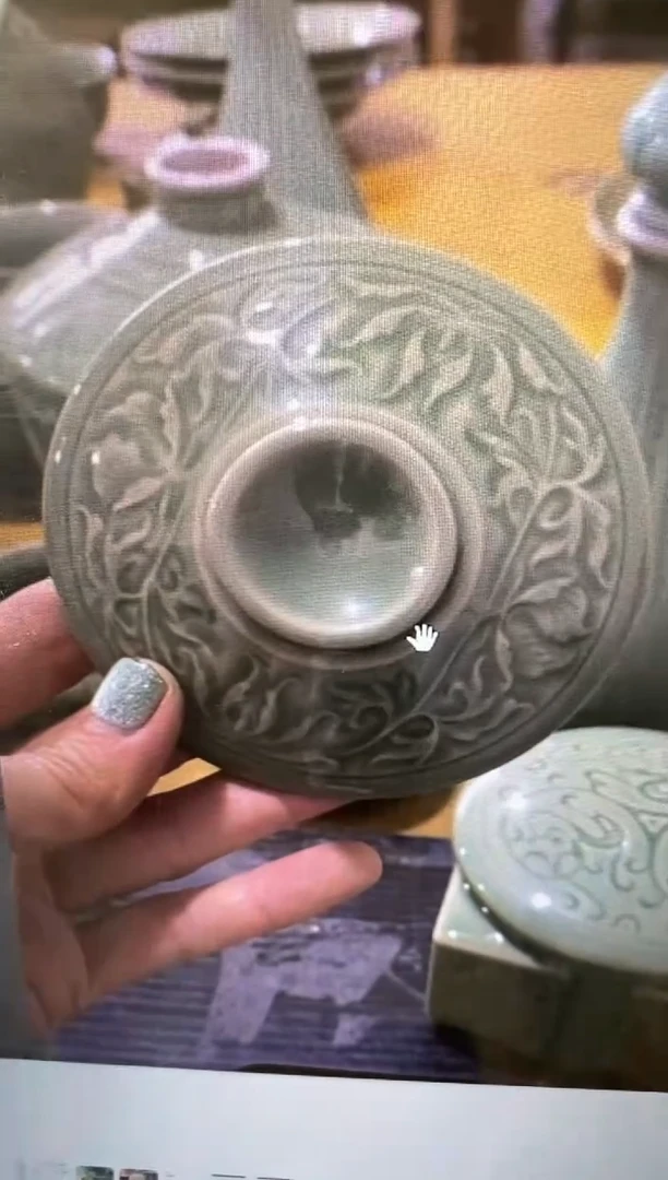 【闪购商品】微瑕 莲纹盖子 微瑕盖子一只