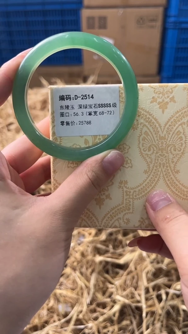 未镶嵌手镯石英质玉D-2514