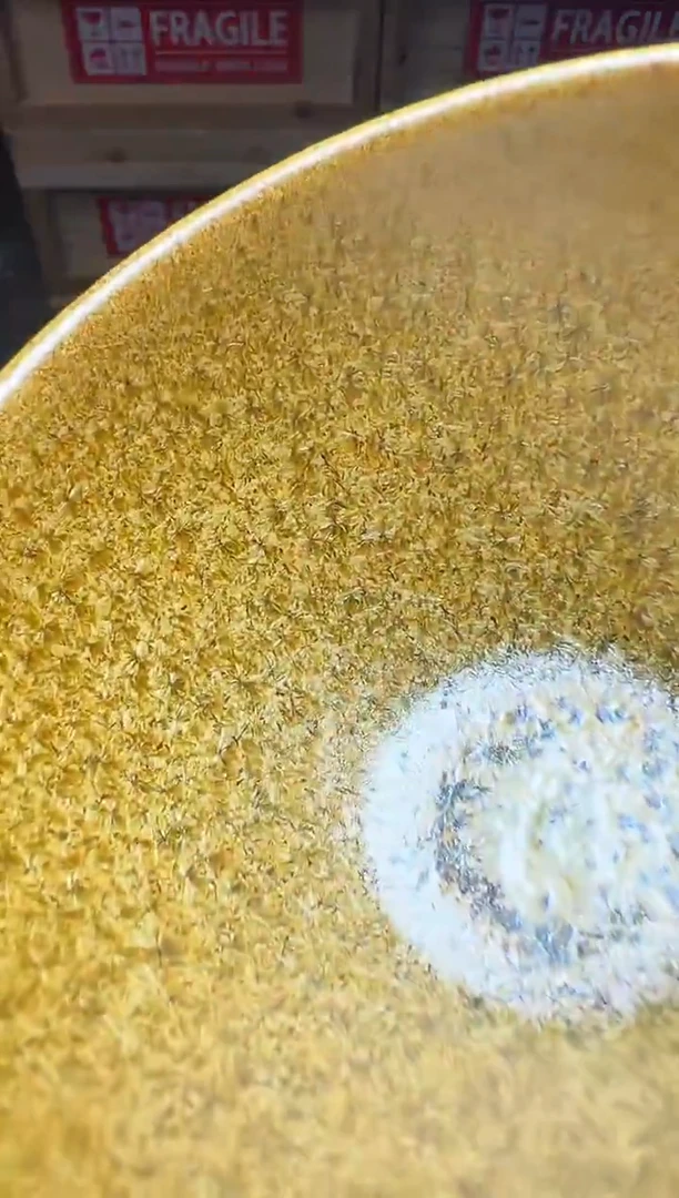 茶盏金竹 建窑建盏主人杯