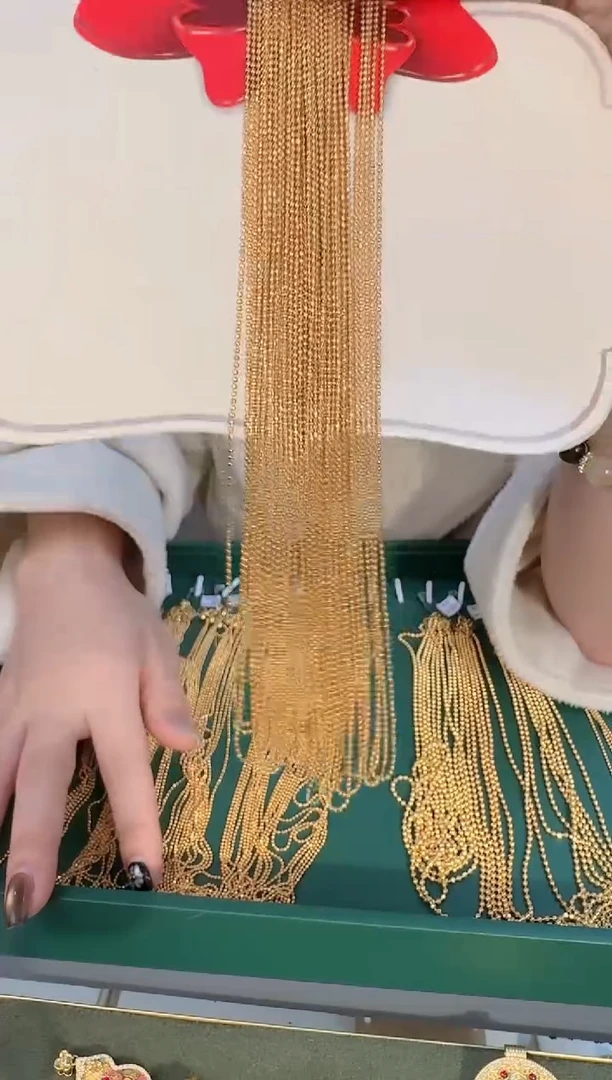 50长固定 切面珠珠 1.92 （附带礼盒包装）