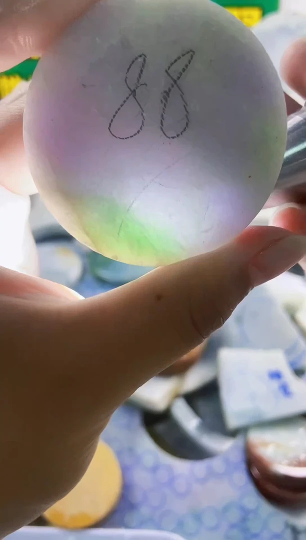 裸石翡翠裸石025