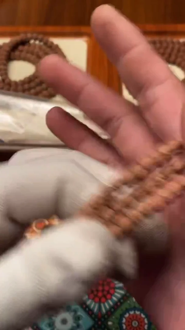 吊坠金刚菩提佛手藏式108