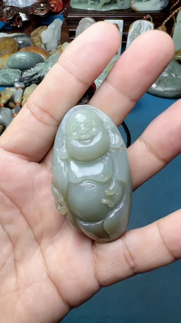 未镶嵌和田玉挂件-