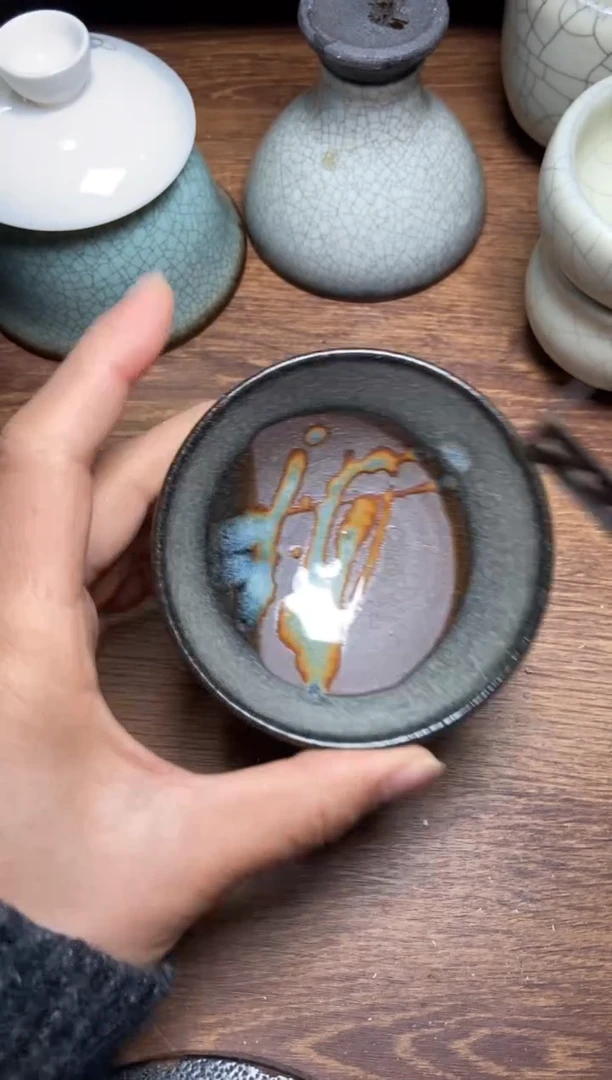 【闪购商品】茶盏79建盏茶盏建盏茶盏