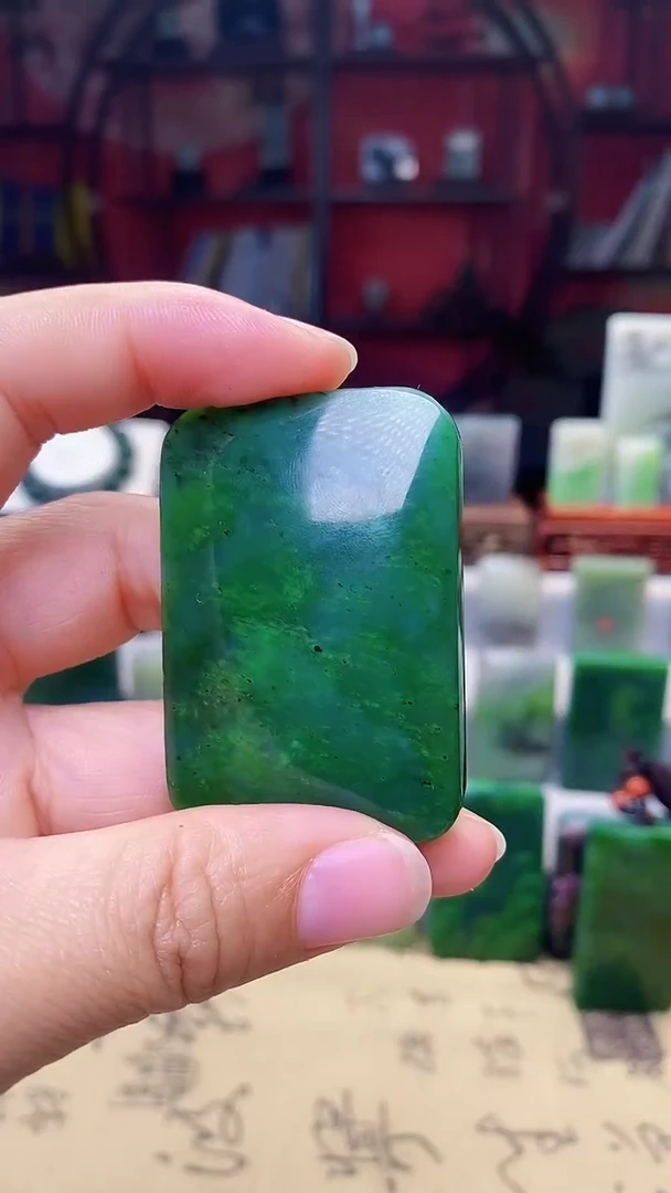 和田玉未镶嵌挂件53