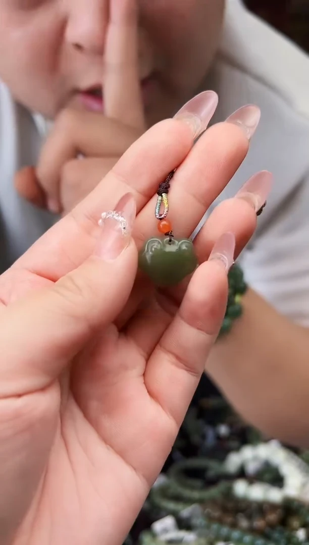 【闪购商品】和田玉颈饰未镶嵌多样性发一