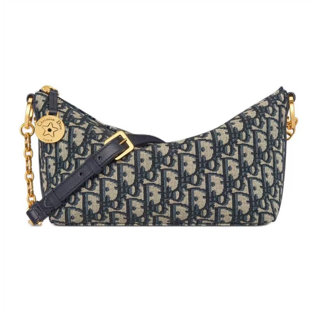 99新 DIOR/迪奥 安洁利严选饭盒包/BK0149773 单肩包